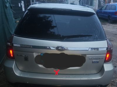 SUBARU OUTBACK 3 TELI CSOMAGTÉRAJTÓ 