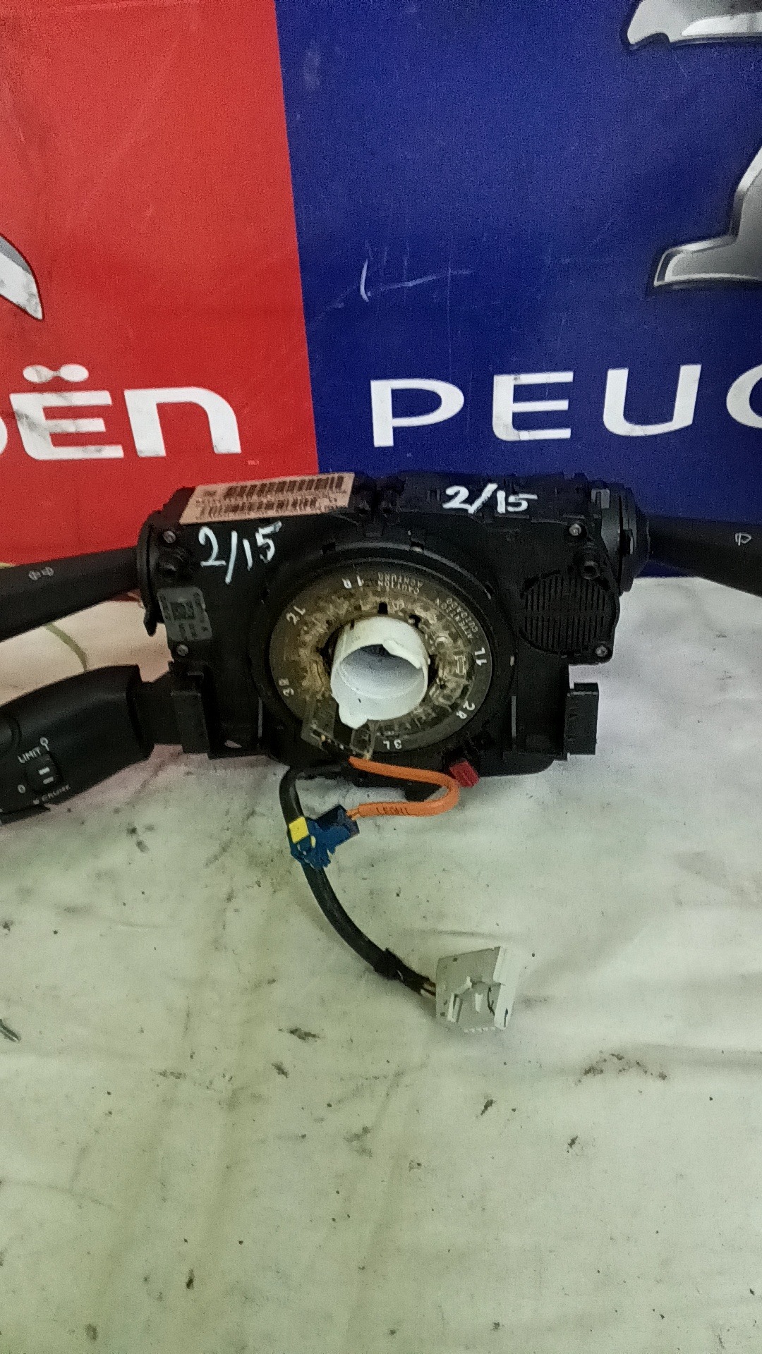 Kormánykapcsoló 98154514ZD