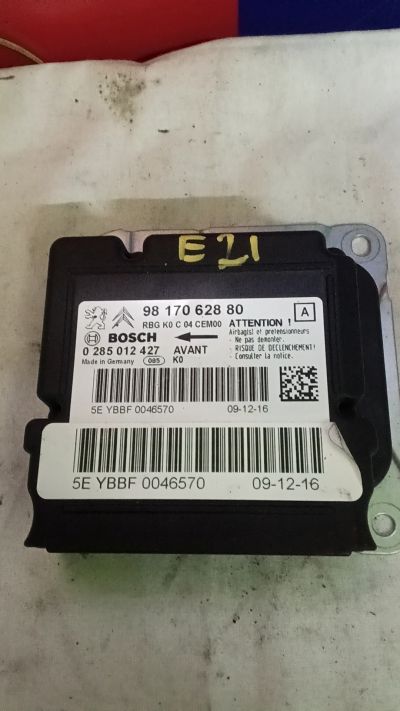 Légzsák indító 9817062880 - Légzsák indító jeladó