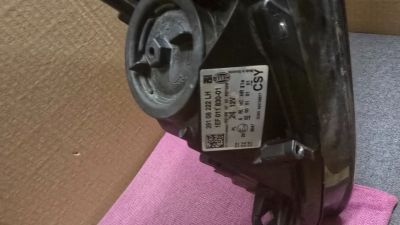 OPEL CORSA E (X15) Bal Ledes Fényszóró - Bal Ledes Fényszóró