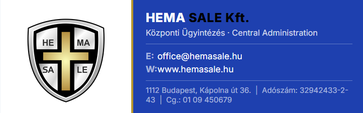 HEMA-SALE KFT.